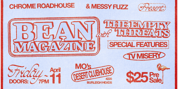 Event image for Bean Magazine • More