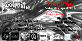 Koolsville Studio Benefit Gig