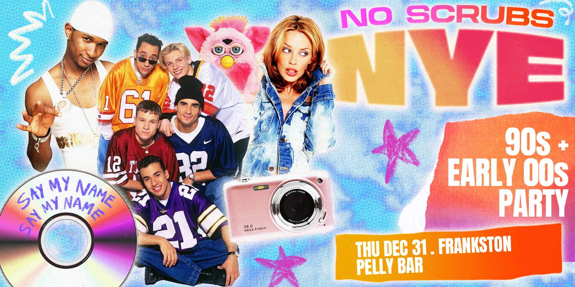 No Scrubs: NYE Party - Frankston