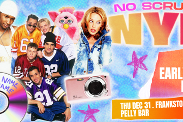 No Scrubs: NYE Party - Frankston