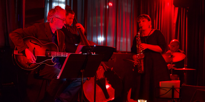 **FREE ENTRY // FRONT BAR GIG** Alice Bisschops Trio