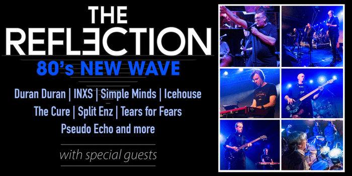 The Reflection  80s New Wave