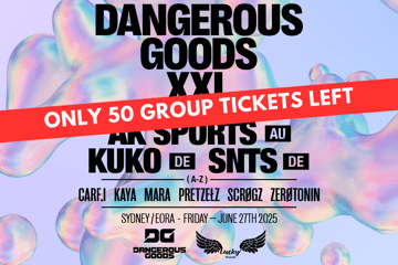 DANGEROUS GOODS XXL ft SNTS (DE), KUKO (DE), AK SPORTS (AU/DE)