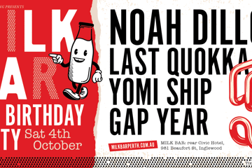 MILK BAR 5TH BIRTHDAY PARTY!