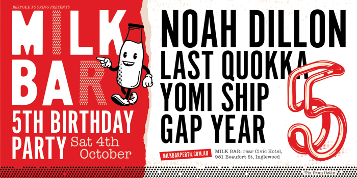 MILK BAR 5TH BIRTHDAY PARTY!