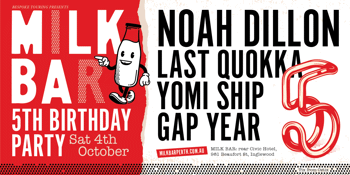 MILK BAR 5TH BIRTHDAY PARTY!