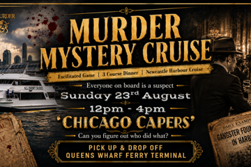 Murder Mystery Cruise | 3 Course Dinner | Newcastle Harbour