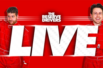 The Reserve Drivers Live (Fully Seated Podcast)