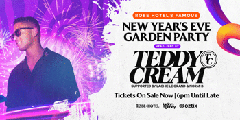 New Year's Eve Garden Party Ft. Teddy Cream