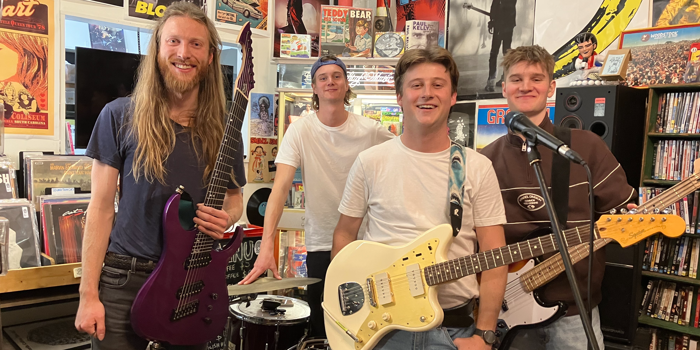 Atomic Entourage Headliner w supports Dirty Gwen and Aaliyah Bise