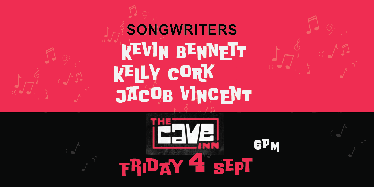 Kevin Bennett, Kelly Cork & Jacob Vincent