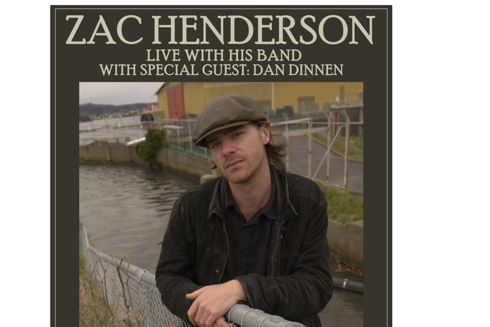 Zac Henderson - Change The Tides Tour