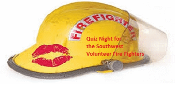 Quiz Night Fundraiser for the Southwest Volunteer Firefighters