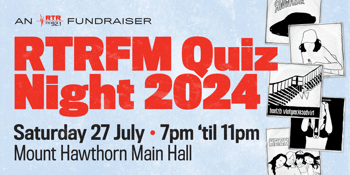RTRFM Quiz Night 2024