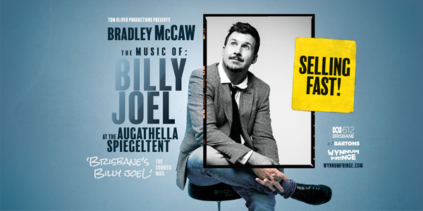 Bradley McCaw: The Music of Billy Joel