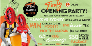 Footy Opening Party