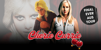 Cherie Currie - The Voice Of The Runaways - Farewell Australian Tour  (USA)