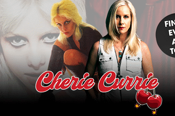 Cherie Currie - The Voice Of The Runaways - Farewell Australian Tour  (USA)