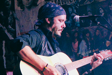 Jeff Martin with Shane Russell