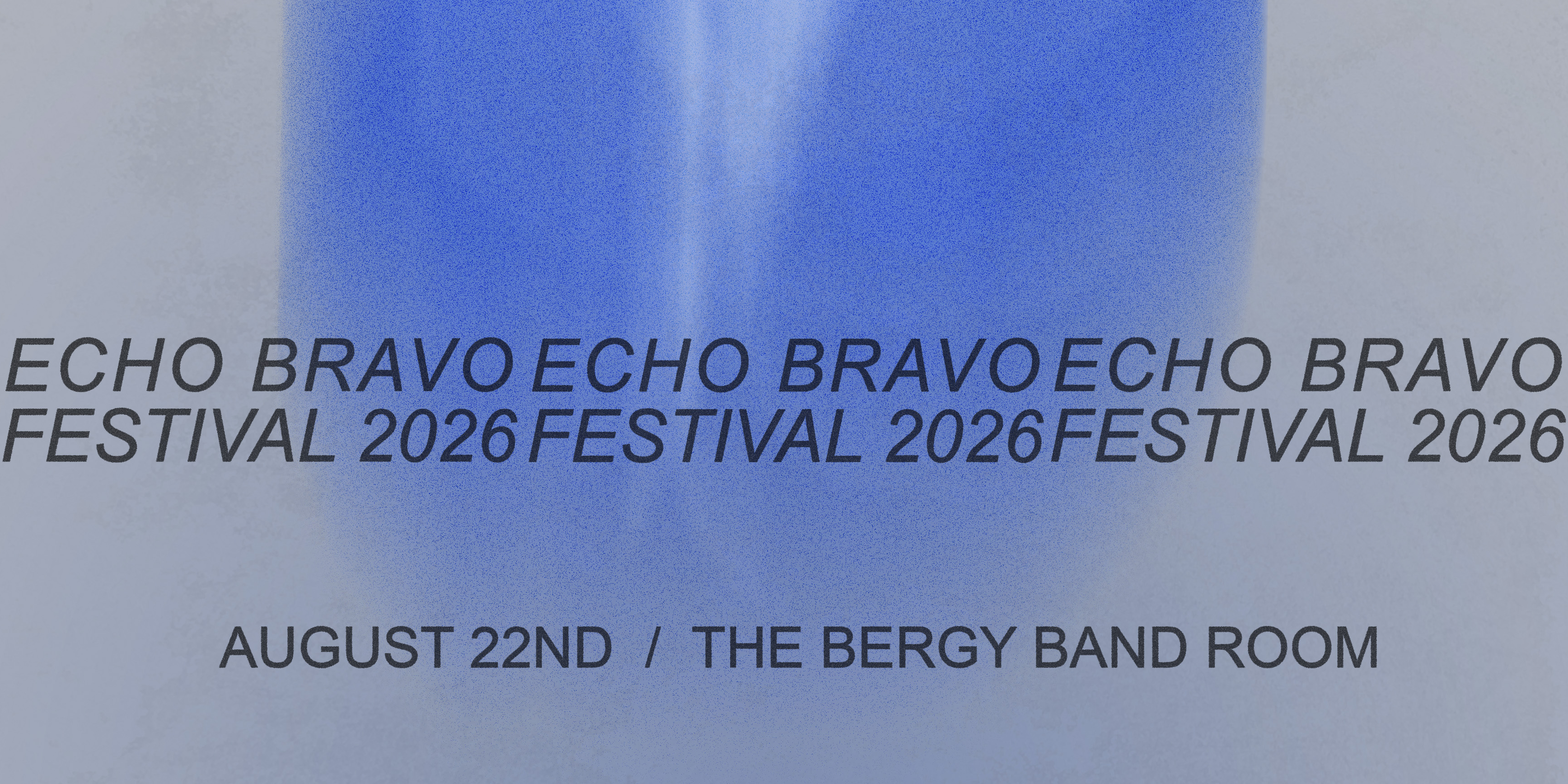 Echo Bravo 2026