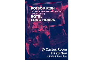 Poison Fish - 15th Year Anniversary Show (Double Set)