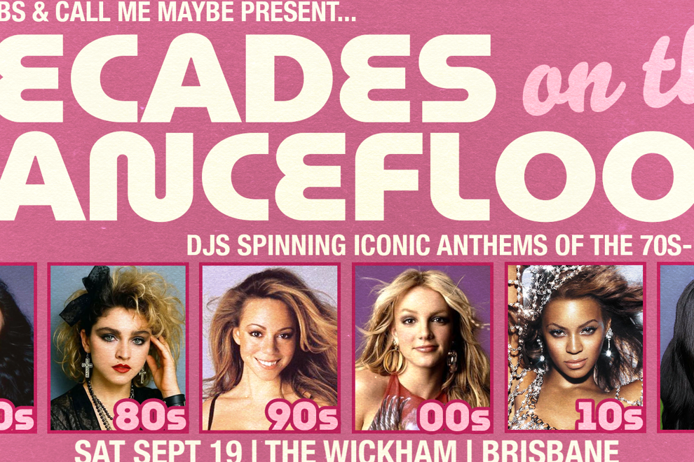 Decades on the Dancefloor - Brisbane
