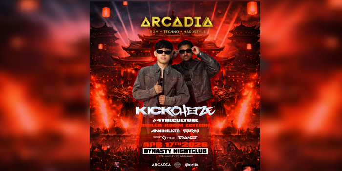 Arcadia ft: Kickcheeze