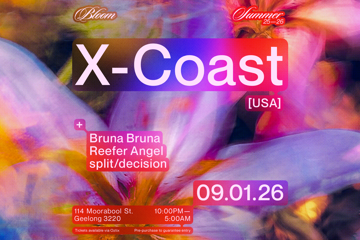 Bloom Pres. X-Coast [USA]