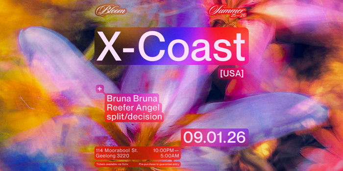 Bloom Pres. X-Coast [USA]