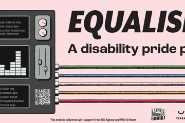 Equaliser: A Disability Pride Party