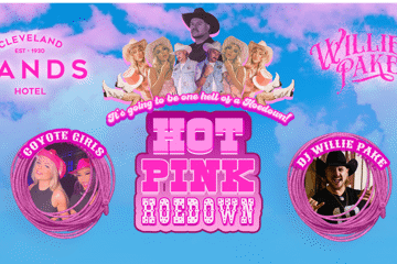 HOT PINK HOEDOWN - Cleveland Sands