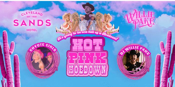 HOT PINK HOEDOWN - Cleveland Sands