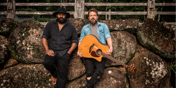 BUSBY MAROU - 20 Years, 20 Gigs live at The Bended Elbow - Concert poster