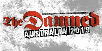 The Damned Australian Tour 2019