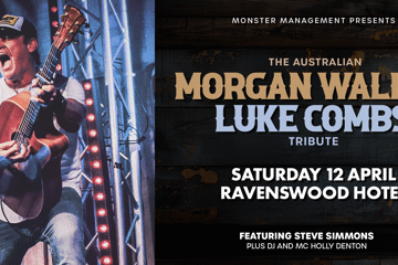 THE AUSTRALIAN MORGAN WALLEN-LUKE COMBS TRIBUTE