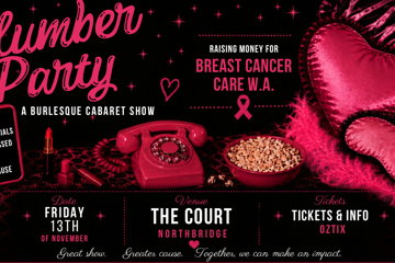 Slumber Party: Raising Money for Breast Cancer Care WA