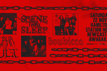 BOUDICCA + ALPHA CULT + SCENE THRU SLEEP