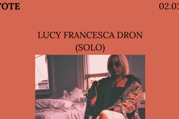 Lucy Francesca Dron (Solo) Live at The Tote with Phase Wanderer