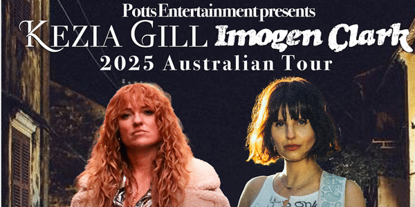 Event image for Kezia Gill • Imogen Clark