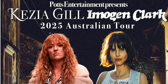 Kezia Gill and Imogen Clark