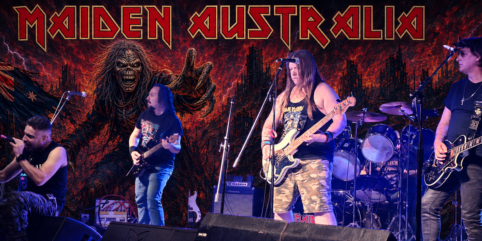 Maiden Australia - The Iron Maiden Tribute Show | Melbourne