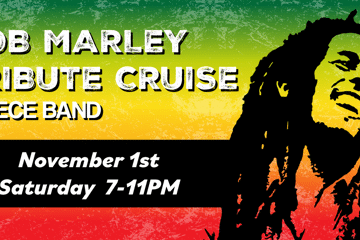 Bob Marley Tribute Cruise on Newcastle Harbour! - 7pm to 11pm