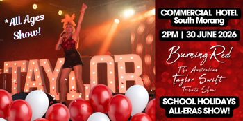 TAYLOR SWIFT Tribute Show ~ BURNING RED