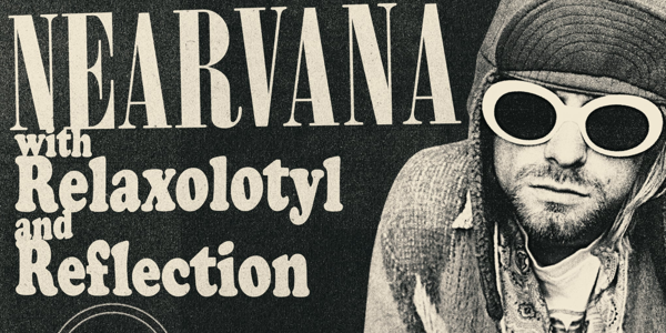Nearvana - The Annual All Ages Nirvana Experience live at The Warehouse Bandroom - Concert poster