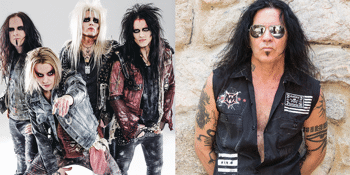 Crashdiet & Jizzy Pearl's Love Hate