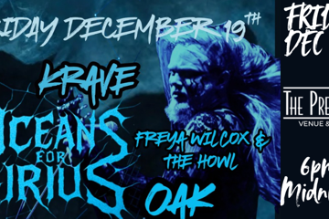 Oceans for Sirius featuring KRAVE