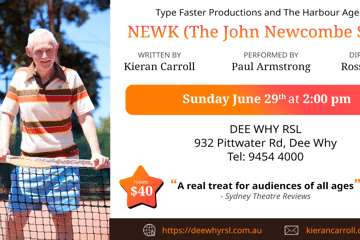 Newk (The John Newcombe Story) by Kieran Carroll