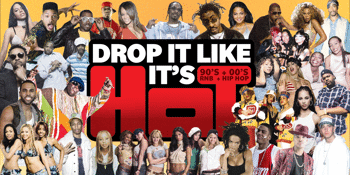 Drop It Like It's Hot: 90s + Early 00s RnB Party - Townsville