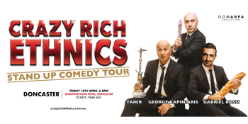 Crazy Rich Ethnics - Stand Up Comedy Tour