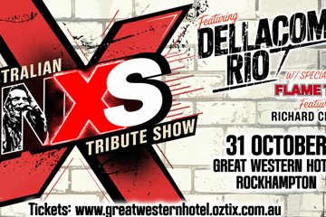 The Australian INXS Tribute Show featuring Dellacoma Rio